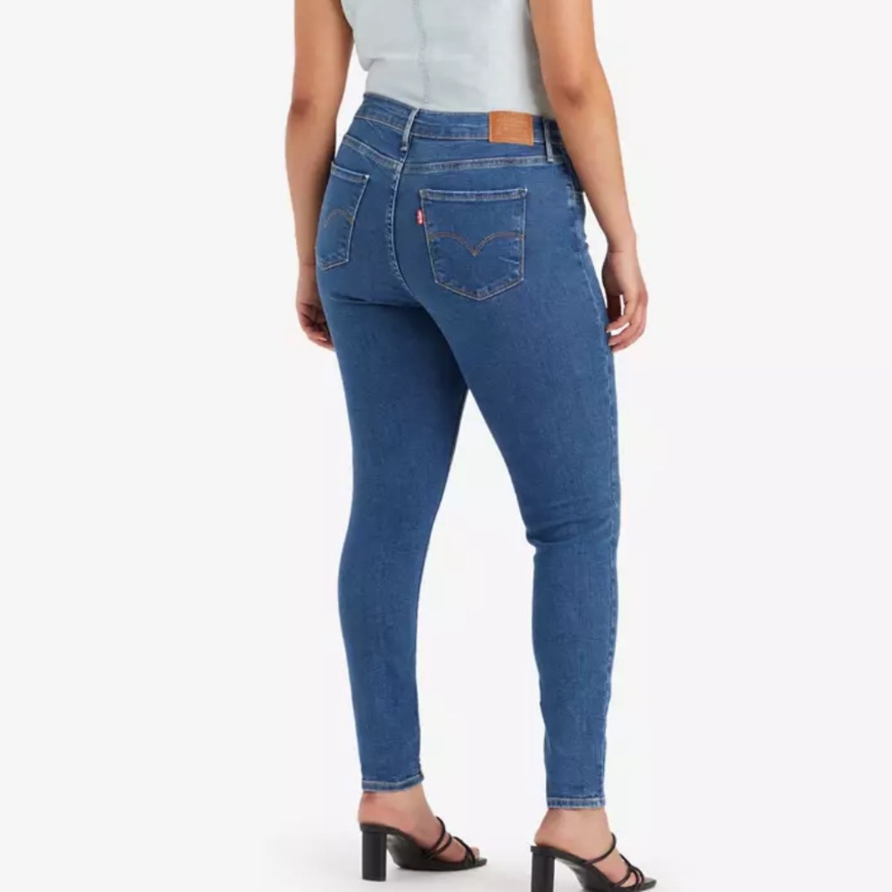 Levi’s 720 High Rise Super Skinny Jeans Size 29 Like New - Picture 2 of 6